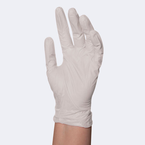 BaBylissPRO® Disposable Vinyl Gloves, Medium – Box of 100